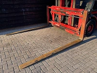 2018 linde h70d forklift trucks - afbeelding 17 van  19