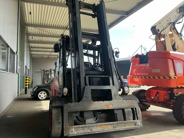 2018 linde h80d-03/900 vorkheftruck - afbeelding 3 van  39