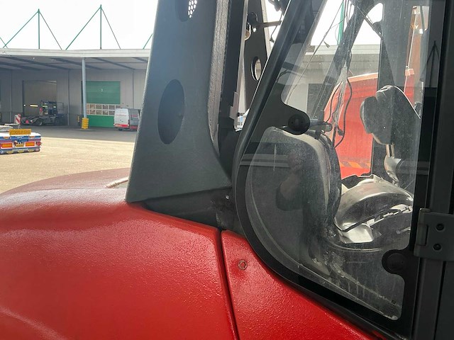 2018 linde h80d-03/900 vorkheftruck - afbeelding 14 van  39