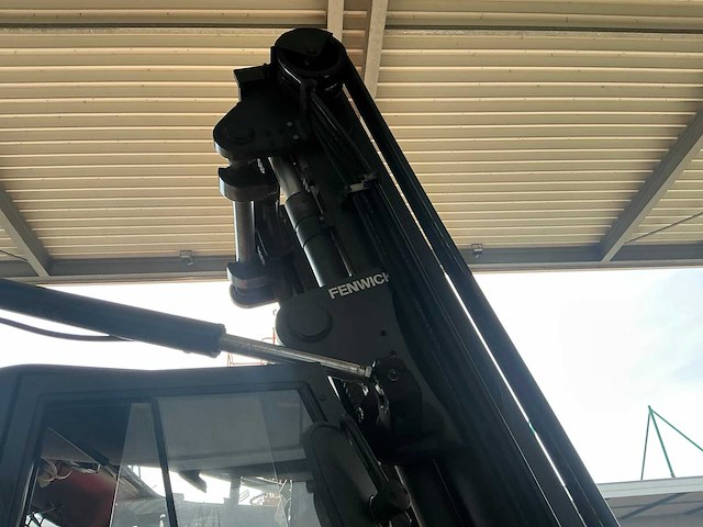 2018 linde h80d-03/900 vorkheftruck - afbeelding 19 van  39