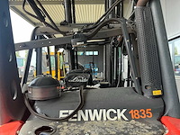 2018 linde h80d-03/900 vorkheftruck - afbeelding 20 van  39