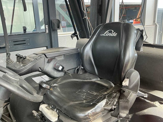 2018 linde h80d-03/900 vorkheftruck - afbeelding 22 van  39