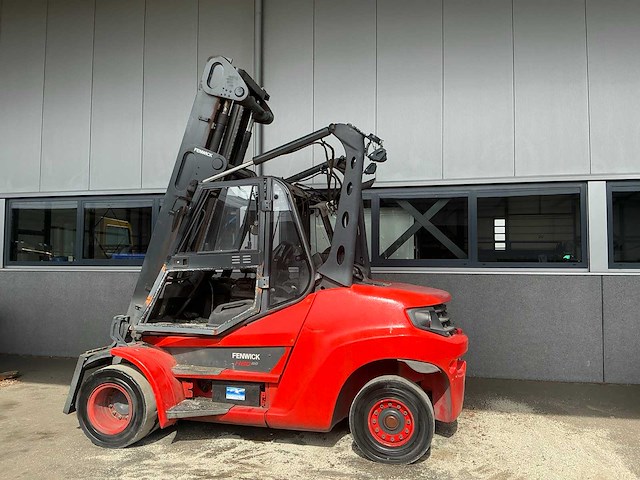 2018 linde h80d-03/900 vorkheftruck - afbeelding 12 van  39