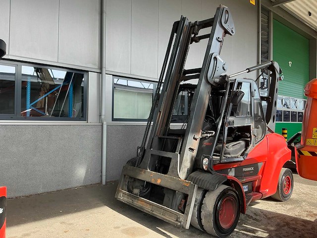 2018 linde h80d-03/900 vorkheftruck - afbeelding 34 van  39