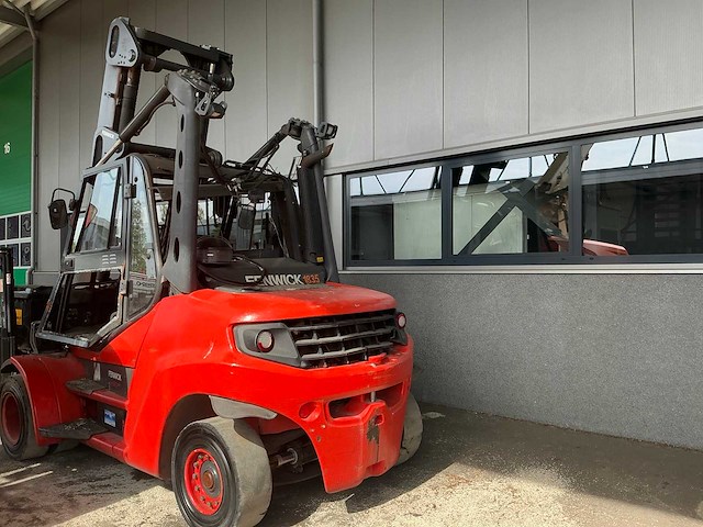 2018 linde h80d-03/900 vorkheftruck - afbeelding 35 van  39