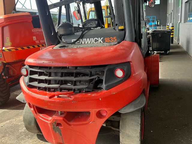 2018 linde h80d-03/900 vorkheftruck - afbeelding 38 van  39