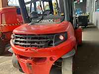 2018 linde h80d-03/900 vorkheftruck - afbeelding 38 van  39