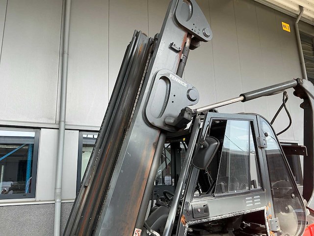 2018 linde h80d-03/900 vorkheftruck - afbeelding 4 van  39