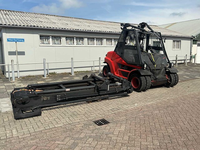 2018 linde h80d-03/900 vorkheftruck - afbeelding 5 van  39