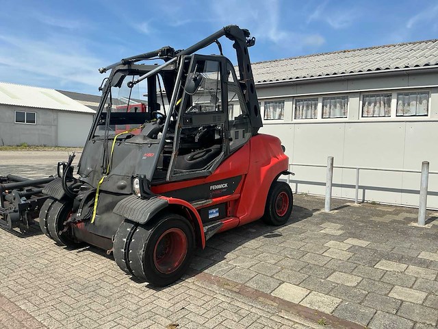 2018 linde h80d-03/900 vorkheftruck - afbeelding 6 van  39