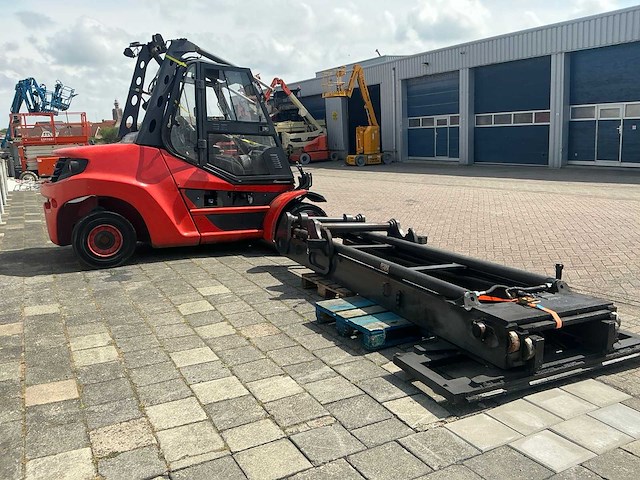 2018 linde h80d-03/900 vorkheftruck - afbeelding 7 van  39