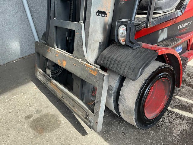 2018 linde h80d-03/900 vorkheftruck - afbeelding 11 van  39