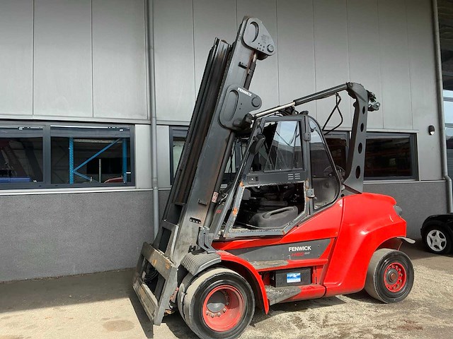 2018 linde h80d-03/900 vorkheftruck - afbeelding 1 van  39