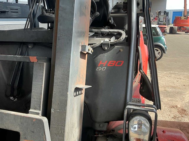 2018 linde h80d-03/900 vorkheftruck - afbeelding 15 van  39