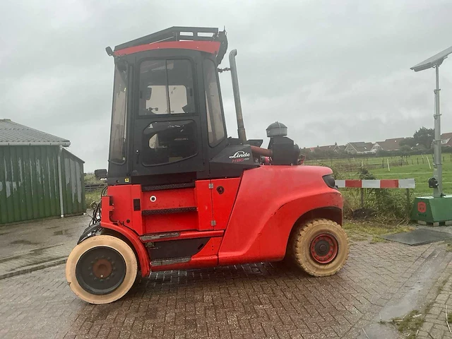 2018 linde h80d/1100-03 vorkheftruck - afbeelding 2 van  29