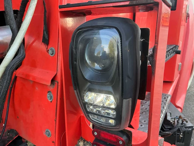 2018 linde h80d/1100-03 vorkheftruck - afbeelding 3 van  29