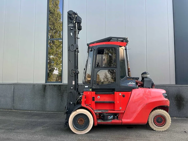 2018 linde h80d/1100-03 vorkheftruck - afbeelding 1 van  29