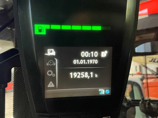 2018 linde h80d/1100-03 vorkheftruck - afbeelding 20 van  29