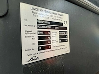 2018 linde h80d/1100-03 vorkheftruck - afbeelding 22 van  29