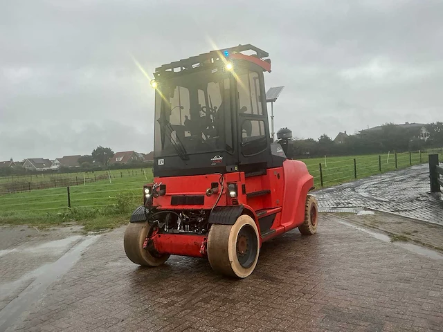 2018 linde h80d/1100-03 vorkheftruck - afbeelding 23 van  29