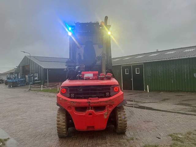 2018 linde h80d/1100-03 vorkheftruck - afbeelding 28 van  29