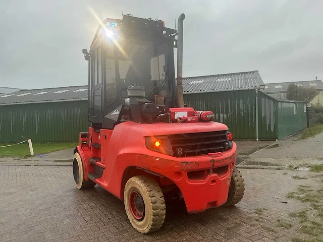 2018 linde h80d/1100-03 vorkheftruck - afbeelding 29 van  29