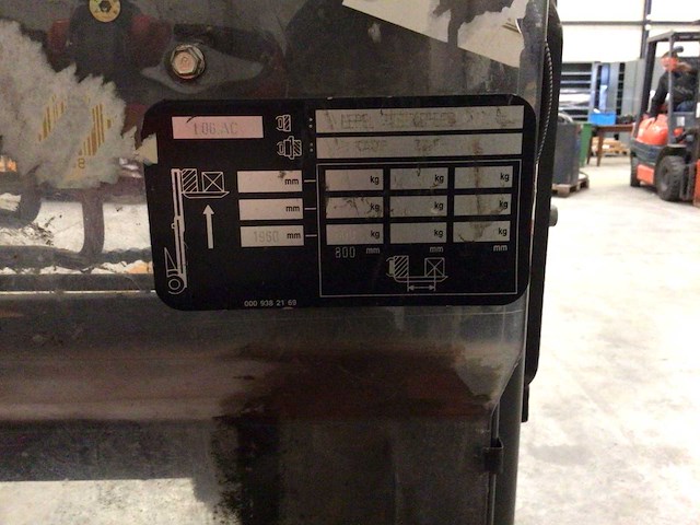 2018 linde l06ap stapelaar - afbeelding 2 van  11