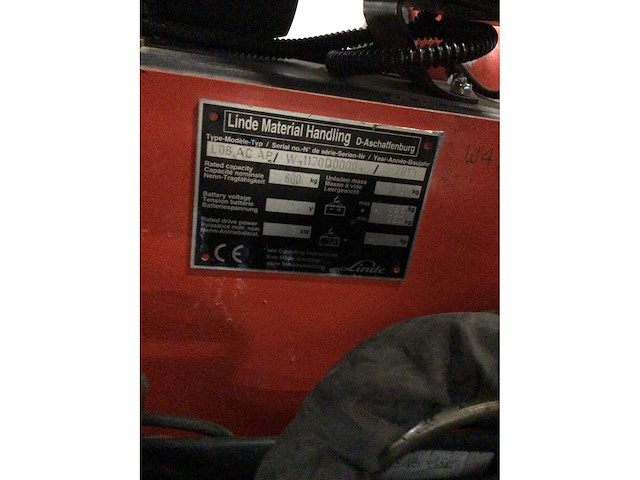 2018 linde l06ap stapelaar - afbeelding 11 van  11