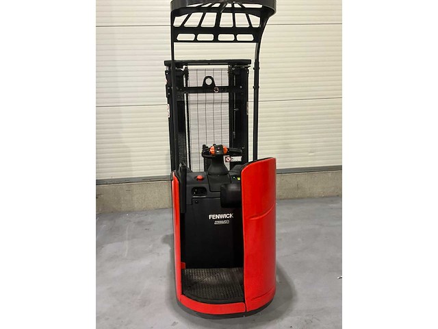 2018 linde l12sp freelift 4330mm accu 2020 hefhoogte meerijstapelaar - afbeelding 5 van  9