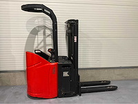 2018 linde l12sp freelift 4330mm accu 2020 hefhoogte meerijstapelaar - afbeelding 7 van  9