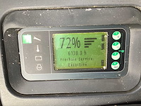 2018 linde l12sp freelift 4330mm accu 2020 hefhoogte meerijstapelaar - afbeelding 8 van  8