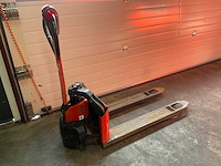 2018 linde mt12 elektrische palletwagen - afbeelding 1 van  6