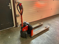 2018 linde mt12 elektrische palletwagen