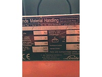 2018 linde p20 industriële trekker - afbeelding 2 van  10