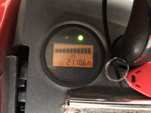 2018 linde p20 industriële trekker - afbeelding 10 van  10