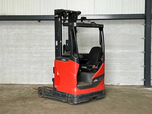 2018 linde r12b-01 reach truck - afbeelding 3 van  10