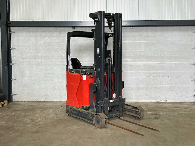 2018 linde r12b-01 reach truck - afbeelding 4 van  10