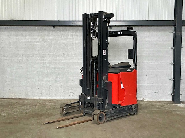 2018 linde r12b-01 reach truck - afbeelding 5 van  10