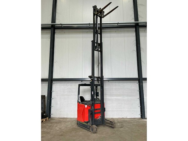 2018 linde r12b-01 reach truck - afbeelding 6 van  10