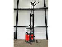 2018 linde r12b-01 reach truck - afbeelding 6 van  10