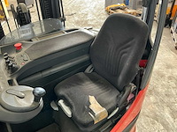 2018 linde r12b-01 reach truck - afbeelding 8 van  10