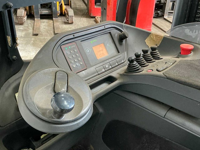 2018 linde r12b-01 reach truck - afbeelding 9 van  10