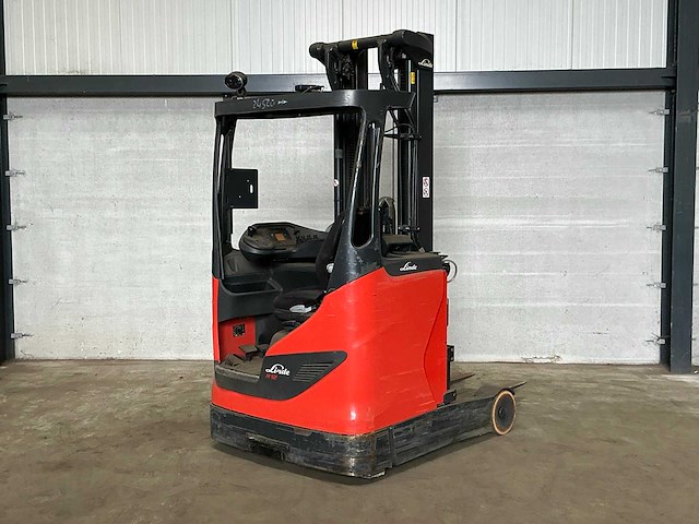 2018 linde r12b-01 reach truck - afbeelding 1 van  11