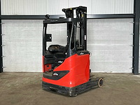 2018 linde r12b-01 reach truck - afbeelding 1 van  11