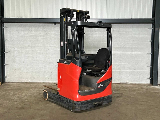 2018 linde r12b-01 reach truck - afbeelding 4 van  11