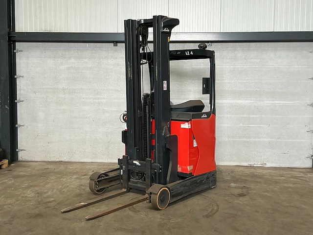 2018 linde r12b-01 reach truck - afbeelding 5 van  11