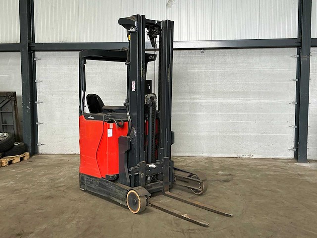 2018 linde r12b-01 reach truck - afbeelding 7 van  11