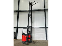 2018 linde r12b-01 reach truck - afbeelding 9 van  11