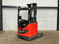 2018 linde r12b-01 reach truck - afbeelding 1 van  9
