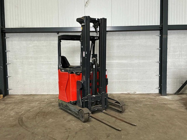 2018 linde r12b-01 reach truck - afbeelding 4 van  9